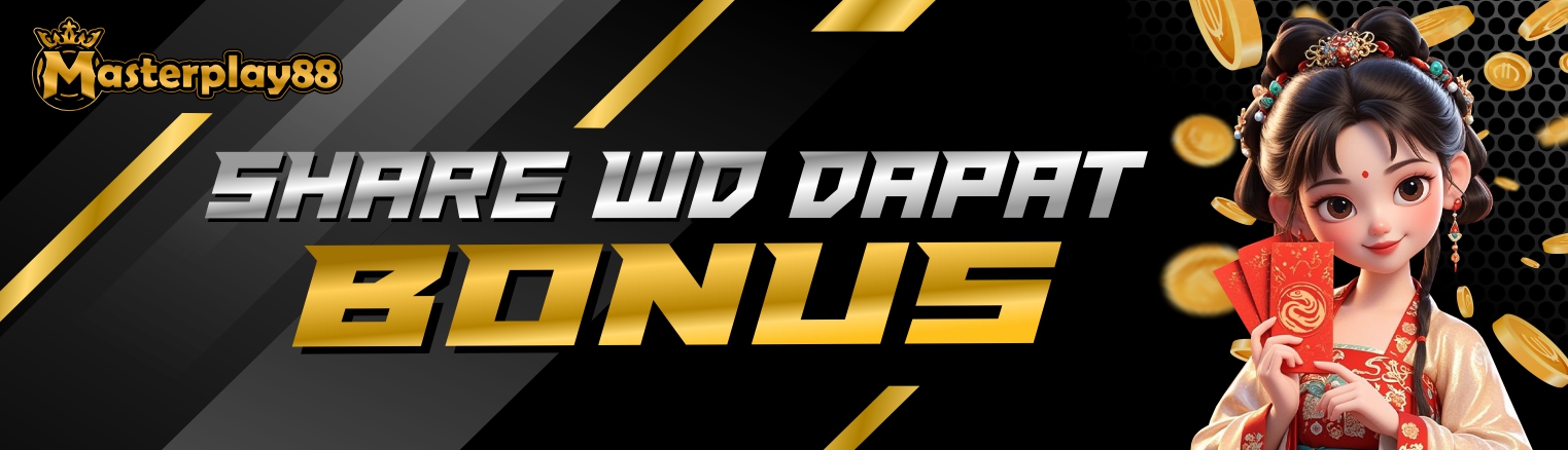 SHARE WD DAPAT BONUS
